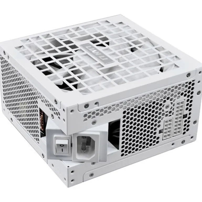 Fuente/PSU Lian Li Rotational Shift RS1200G 80 Plus Gold 1200W ATX 3.1 Modular Con Hub Blanco