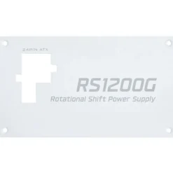 Fuente/PSU Lian Li Rotational Shift RS1200G 80 Plus Gold 1200W ATX 3.1 Modular Con Hub Blanco