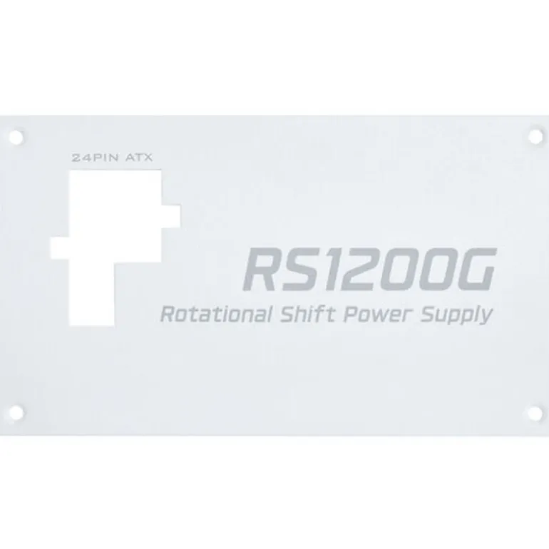 Fuente/PSU Lian Li Rotational Shift RS1200G 80 Plus Gold 1200W ATX 3.1 Modular Con Hub Blanco