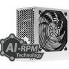 Fuente/PSU Mars Gaming Fuente MPIII850 850W Eficencia Digital APFC 85% AI-RPM Blanco
