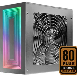 Fuente/PSU Mars Gaming MPB750S ARGB 80 Plus Bronze 750W Negro
