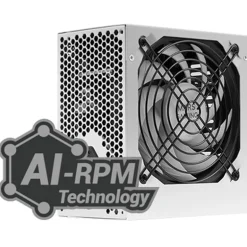 Fuente/PSU Mars Gaming MPIII650 Eficiencia Digital APFC 650W AI-RPM Blanco