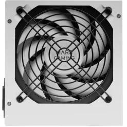 Fuente/PSU Mars Gaming MPIII550P 550W Eficencia Digital APFC 85% AI-RPM Blanco