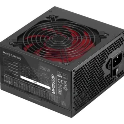 Fuente/PSU Mars Gaming MPIII550P 550W Eficencia Digital APFC 85% AI-RPM Negro