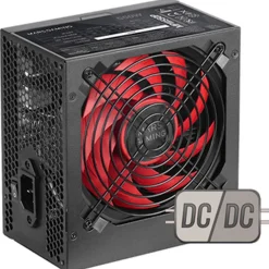 Fuente/PSU Mars Gaming MPIII550P 550W Eficencia Digital APFC 85% AI-RPM Negro
