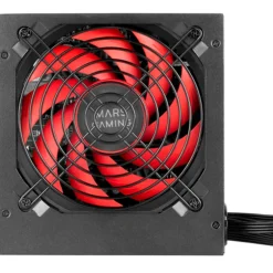 Fuente/PSU Mars Gaming MPIII650 650W Eficencia Digital APFC 85% AI-RPM Negro