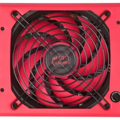 Fuente/PSU Mars Gaming MPVU750M 80 Plus Silver 750W AI-RPM Modular Rojo