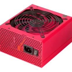 Fuente/PSU Mars Gaming MPVU750M 80 Plus Silver 750W AI-RPM Modular Rojo