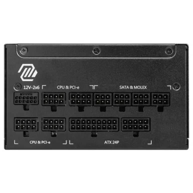 Fuente/PSU MSI MAG A1000GL PCIE5 80 Plus Gold 1000W ATX 3.1 PCIE 5.1 Modular