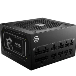 Fuente/PSU MSI MAG A850GL PCIE5 II 80 Plus Gold 850W ATX 3.0 PCIE 5.0 Modular Negro