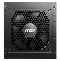 Fuente/PSU MSI MAG A850GL PCIE5 II 80 Plus Gold 850W ATX 3.0 PCIE 5.0 Modular Negro