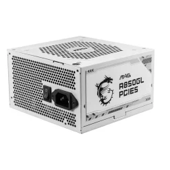 Fuente/PSU MSI MAG A850GL White 80 Plus Gold 850W ATX 3.1 PCIe 5.1 Modular