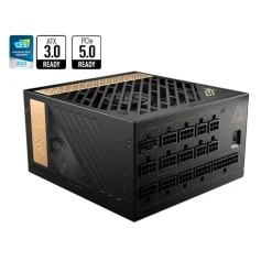 Fuente/PSU MSI MEG Ai1300P 80 Plus Platinum 1300W PCIe Gen5 Modular