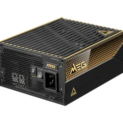Fuente/PSU MSI MEG Ai1600T PCIE5 80 Plus Titanium 1600W ATX 3.1 PCIE 5.1 Modular