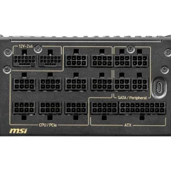 Fuente/PSU MSI MEG Ai1600T PCIE5 80 Plus Titanium 1600W ATX 3.1 PCIE 5.1 Modular