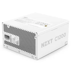 Fuente/PSU NZXT C1200 80 Plus Gold 1200W ATX 3.1 PCIE 5.0 Modular Blanco