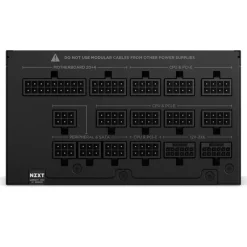 Fuente/PSU NZXT C1500 80 Plus Platinum 1500W ATX 3.1 PCIE 5.1 Modular