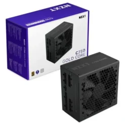 Fuente/PSU NZXT C750 Gold Core 750W Certificación 80 Plus Gold Modular