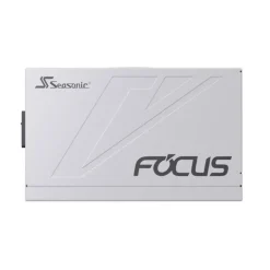 Fuente/PSU Seasonic Focus GX V4 80 Plus Gold 1000W ATX 3.0 PCIE 5.0 Modular Blanco