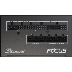 Fuente/PSU Seasonic Focus GX V4 80 Plus Gold 750W ATX 3.1 PCIE 5.1 Modular