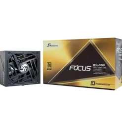 Fuente/PSU Seasonic Focus GX V4 80 Plus Gold 850W ATX 3.0 PCIE 5.0 Modular