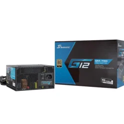 Fuente/PSU Seasonic G12 GM FM 80 Plus Gold 750W Semi-Modular
