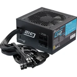 Fuente/PSU Seasonic G12 GM FM 80 Plus Gold 750W Semi-Modular