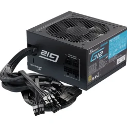 Fuente/PSU Seasonic G12 GM FM 80 Plus Gold 850W Semi-Modular