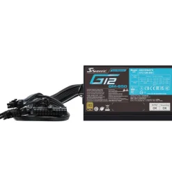 Fuente/PSU Seasonic G12 GM FM 80 Plus Gold 850W Semi-Modular