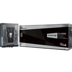Fuente/PSU Seasonic Prime PX 80 Plus Platinum 2200W ATX 3.0 PCIE 5.0 Modular
