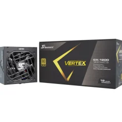 Fuente/PSU Seasonic Vertex GX 80 Plus Gold 1200W ATX 3.0 PCIE 5.0 Modular