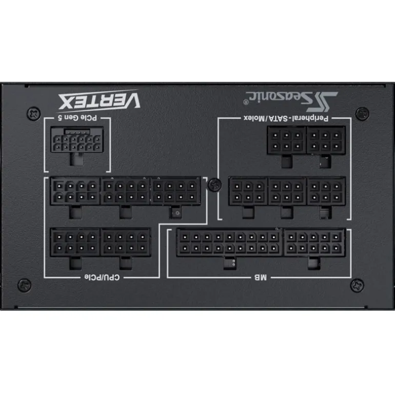 Fuente/PSU Seasonic Vertex PX 80 Plus Platinum 850W ATX 3.0 PCIE 5.0 Modular