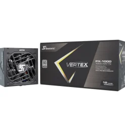 Fuente/PSU Seasonic Vertex PX 80 Plus Platinum 1000W ATX 3.0 PCIE 5.0 Modular