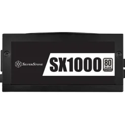 Fuente/PSU Silverston SX1000 Platinum 80 Plus Platinum 1000W Modular