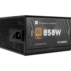 Fuente/PSU ThermalRight TR-SG850S 80 Plus Gold 850W ATX 3.1 PCIE 5.1 Negro