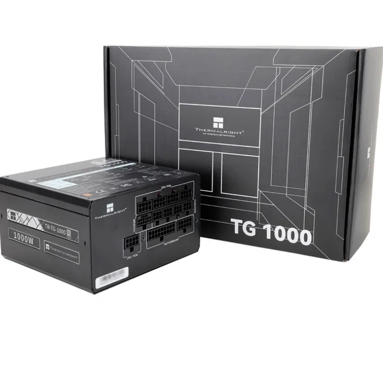 Fuente/PSU ThermalRight TR-TG 1000 80 Plus Gold 1000W ATX 3.0 PCIE 5.0 Modular