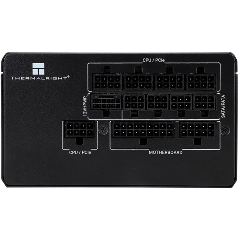 Fuente/PSU ThermalRight TR-TG 1000 80 Plus Gold 1000W ATX 3.0 PCIE 5.0 Modular