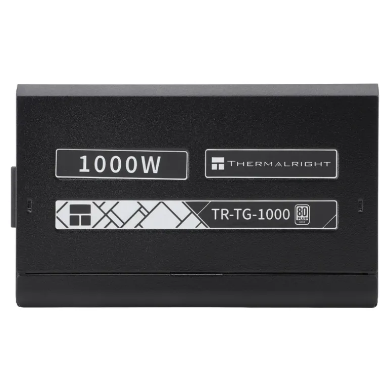 Fuente/PSU ThermalRight TR-TG 1000 80 Plus Gold 1000W ATX 3.0 PCIE 5.0 Modular