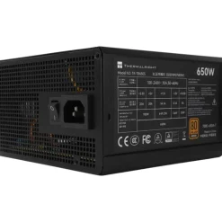 Fuente/PSU ThermalRight TR-TB650S 80 Plus Bronze 650W ATX 3.0