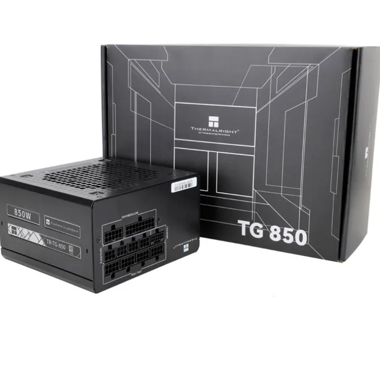 Fuente/PSU ThermalRight TR-TG 850 80 Plus Gold 850W ATX 3.0 PCIE 5.0 Modular