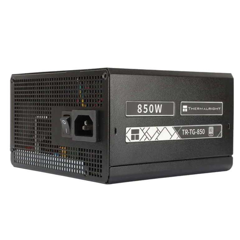 Fuente/PSU ThermalRight TR-TG 850 80 Plus Gold 850W ATX 3.0 PCIE 5.0 Modular
