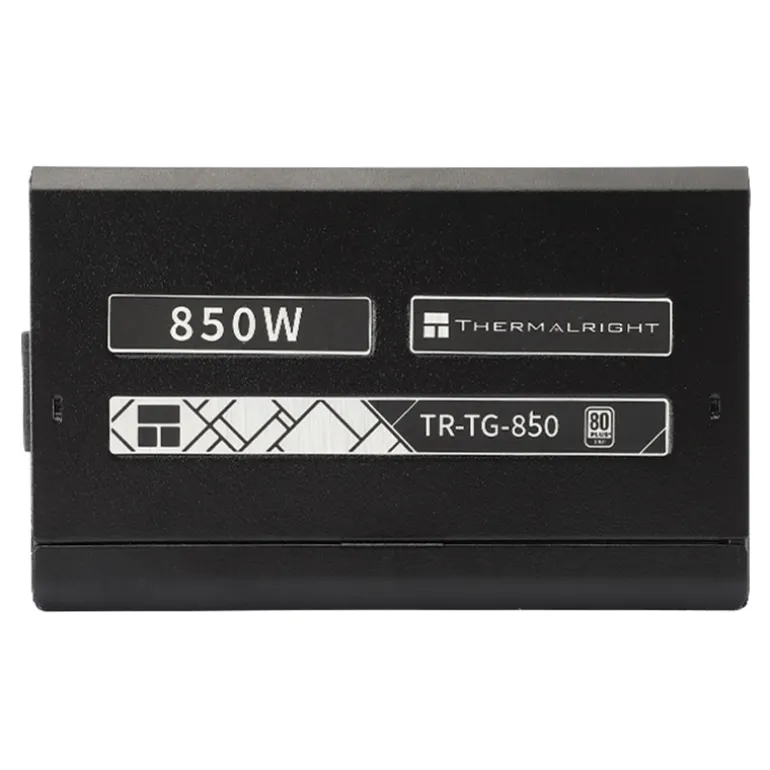Fuente/PSU ThermalRight TR-TG 850 80 Plus Gold 850W ATX 3.0 PCIE 5.0 Modular