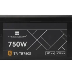 Fuente/PSU ThermalRight TR-TB750S 80 Plus Bronze 750W ATX 3.0 PCIE 5.0