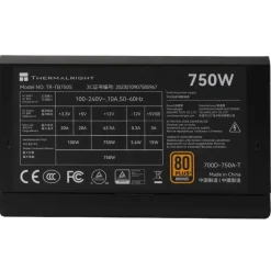 Fuente/PSU ThermalRight TR-TB750S 80 Plus Bronze 750W ATX 3.0 PCIE 5.0