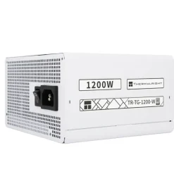 Fuente/PSU ThermalRight TR-TG 1200-W 80 Plus Gold 1200W ATX 3.0 PCIE 5.0 Modular Blanco