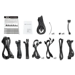 Fuente/PSU Thermaltake Toughpower GF3 80 Plus Gold 1200W ATX 3.0 PCIe 5.0 Modular