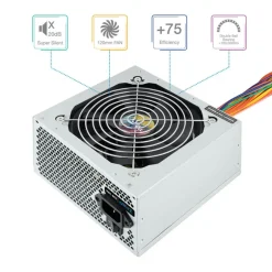 Fuente/PSU Tooq TQAPOLO-500SP 500W