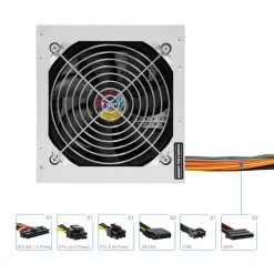 Fuente/PSU Tooq TQAPOLO-500SP 500W