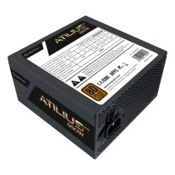 Fuente/PSU Unyka Atilius 2.0 80 Plus Bronze 650W Bulk