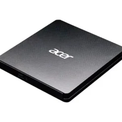 Grabadora Acer CD/DVD Portatil USB 3.0 Negro